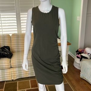 MICHAEL Michael Kors green dress